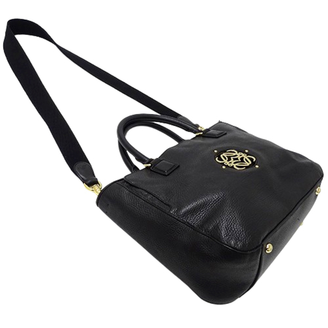 LOEWE - レア 極美品✨ ロエベ ジッパーバッグ レザー ブラック LOEWE - レア 極美品✨ ロエベ ジッパーバッグ レザー ブラック