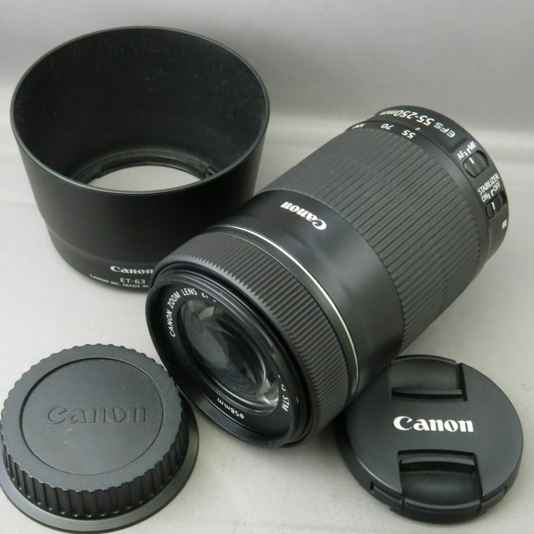 Canon - キヤノン　EF-S55-250mmF4-5.6IS STM