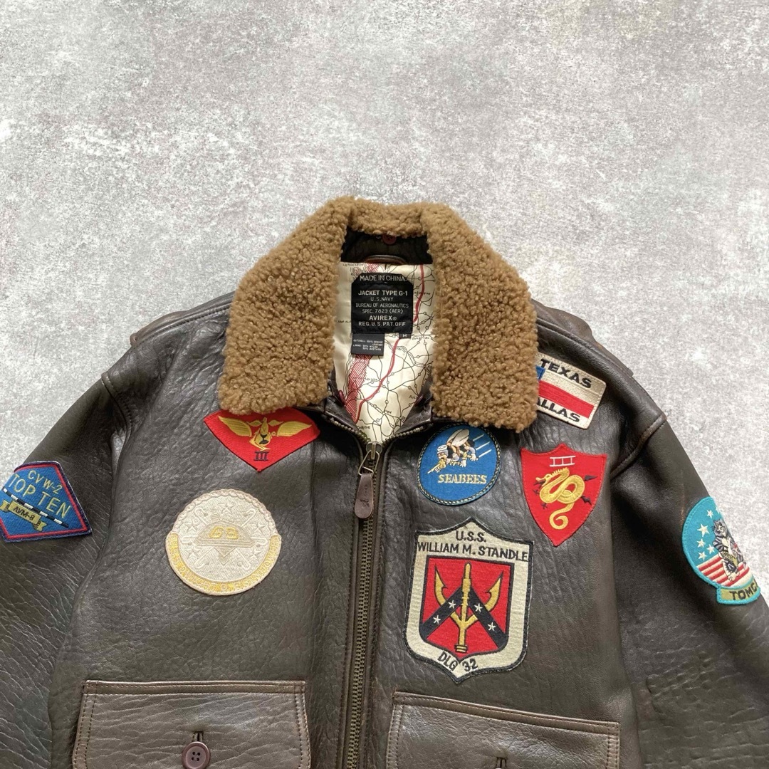 アビレックス ジャケットタイプ G-2 MADE In USA アビレックス ジャケットタイプ G-2 MADE In USA