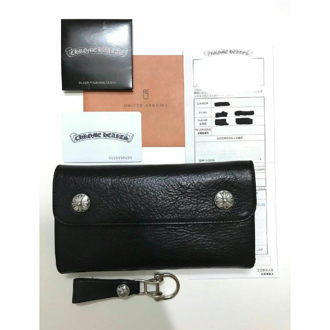 Chrome Hearts - 最上級美品!幻の一品!クロムハーツ ウェーブ Chrome Hearts - 最上級美品!幻の一品!クロムハーツ ウェーブ