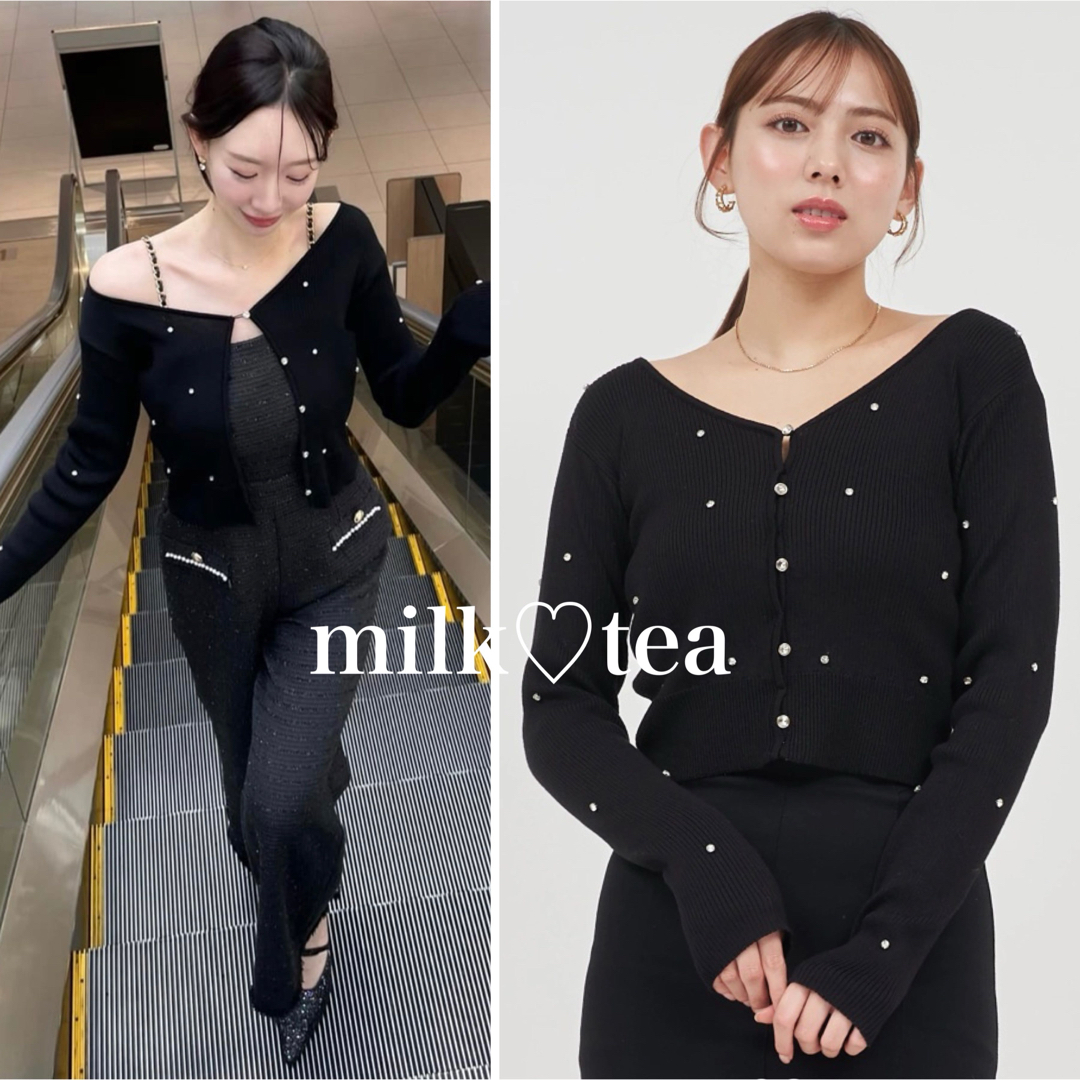 ROYAL PARTY - 新品タグ付き ロイヤルパーティー ビジュー ROYAL PARTY - 新品タグ付き ロイヤルパーティー ビジュー