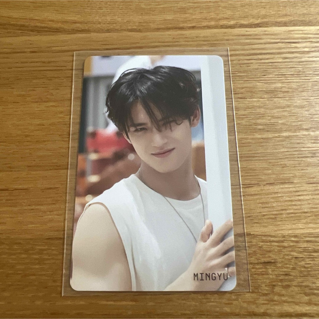 seventeen ミンギュ Sector17 HMVトレカ seventeen ミンギュ Sector17 HMVトレカ