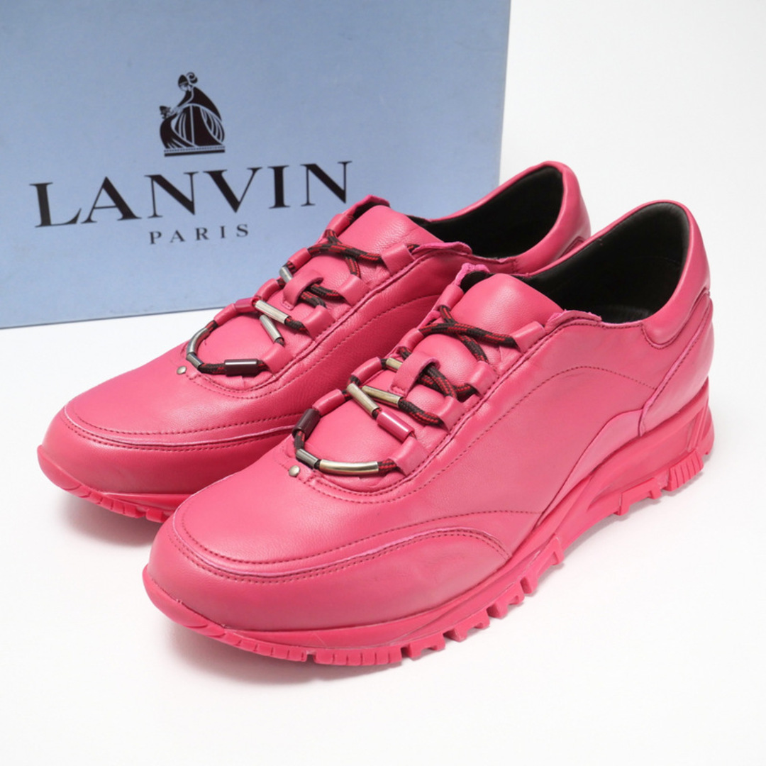 LANVIN - □未使用品□LANVIN ランバン スニーカー サイズ10 LANVIN - □未使用品□LANVIN ランバン スニーカー サイズ10