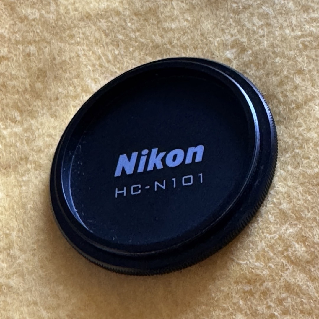 Nikon - NIKON 廃番小径メタルフードキャップ HN-N101用 HC-N101 Nikon - NIKON 廃番小径メタルフードキャップ HN-N101用 HC-N101
