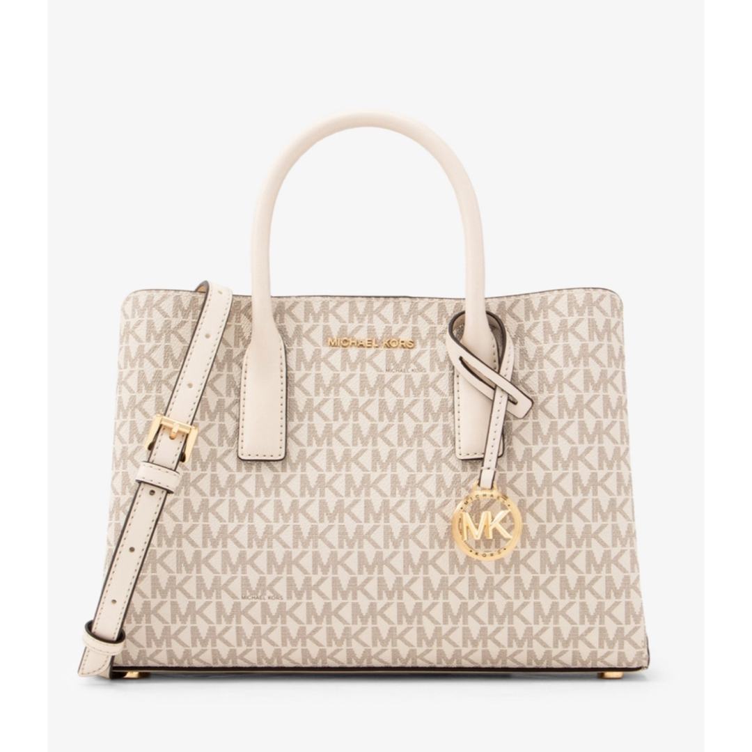 MICHAEL KORS - MICHAEL MICHAEL KORS  新作 サッチェル スモール 美品