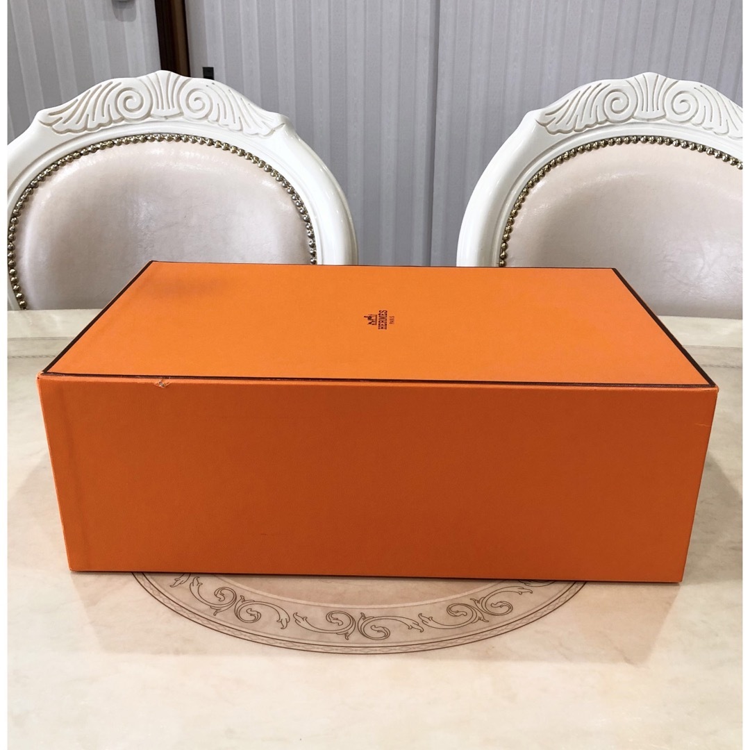 HERMES - HERMES エルメス 靴👞 引き出し型空箱 ①の通販 by HERMES - HERMES エルメス 靴👞 引き出し型空箱 ①の通販 by