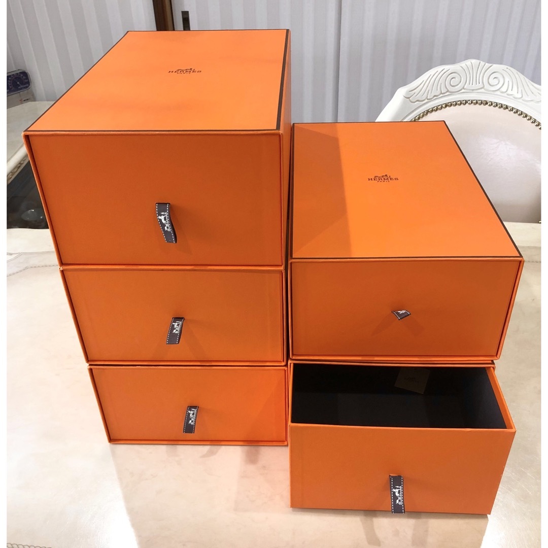 エルメス HERMES 貴重 空箱 引き出しタイプ エルメス HERMES 貴重 空箱 引き出しタイプ