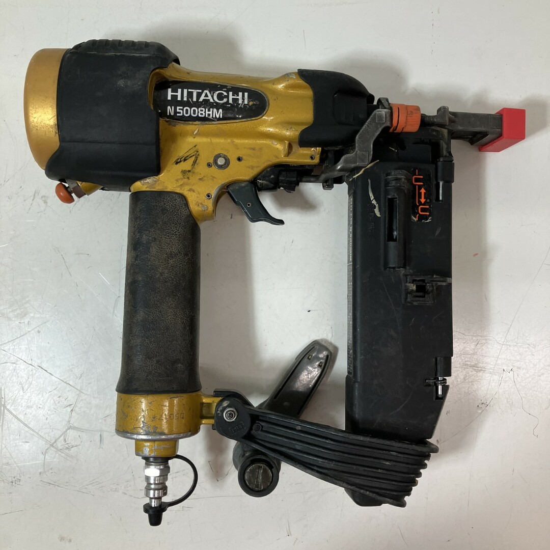 日立 - ЗЗHITACHI 日立 50mm 高圧 フロアタッカ N5008HM 日立 - ЗЗHITACHI 日立 50mm 高圧 フロアタッカ N5008HM