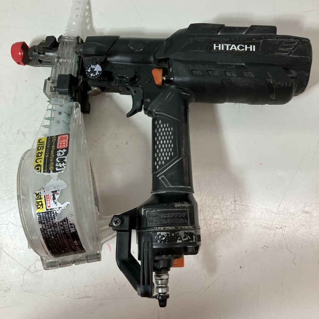 ЗЗHITACHI 日立 41mm 高圧 ねじ打機 ケース付 WF4H3 ブラック その他 ЗЗHITACHI 日立 41mm 高圧 ねじ打機 ケース付 WF4H3 ブラック その他