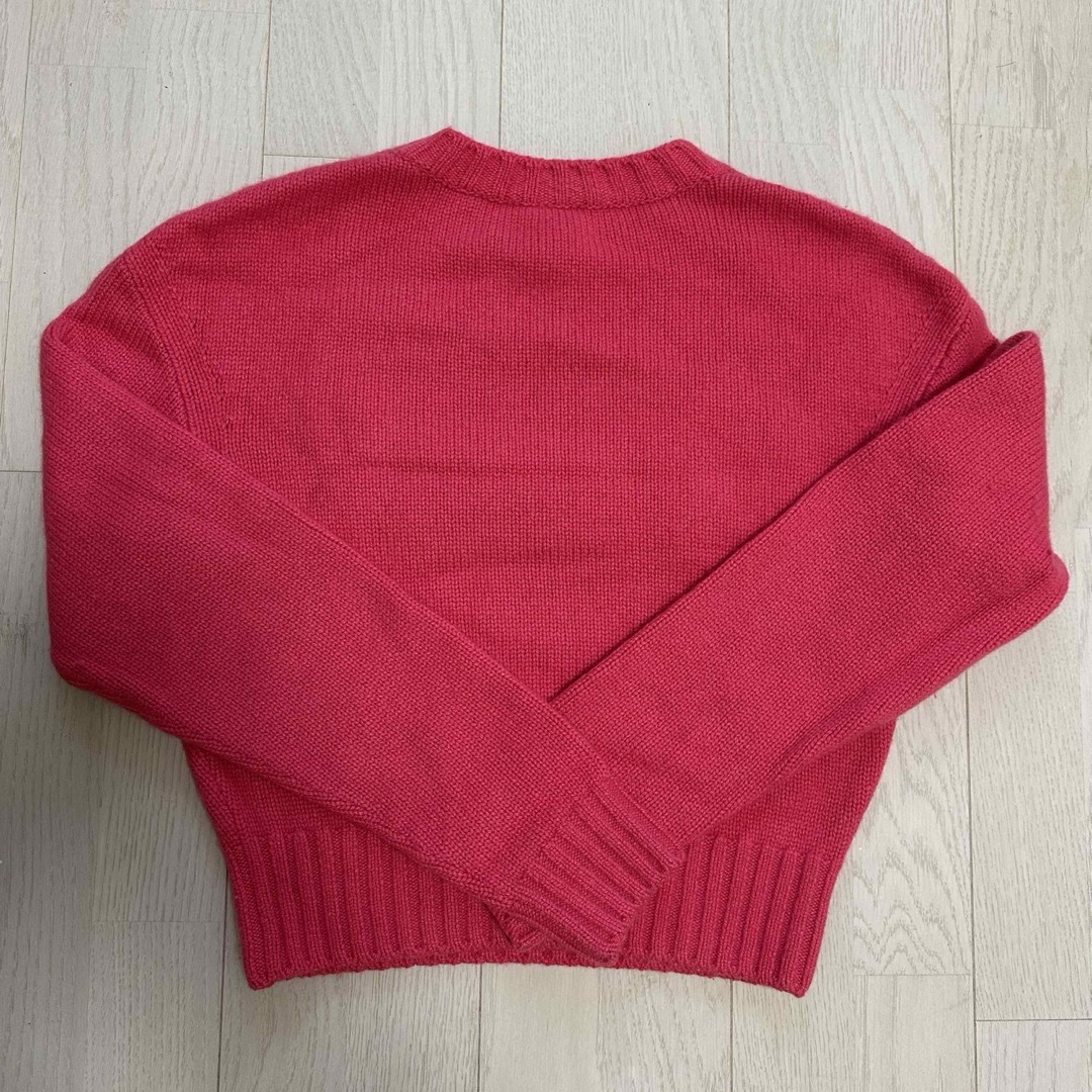 CHANEL - シャネル 22AW ビジュー装飾ロゴニット レディース 36 CHANEL - シャネル 22AW ビジュー装飾ロゴニット レディース 36