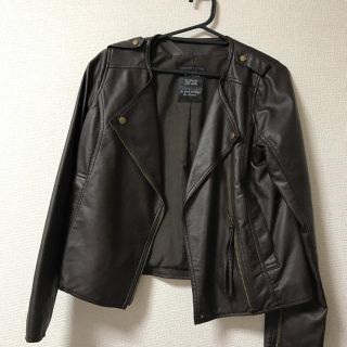 ダブルクローゼット(w closet)のwcloset ライダースジャケット(ライダースジャケット)