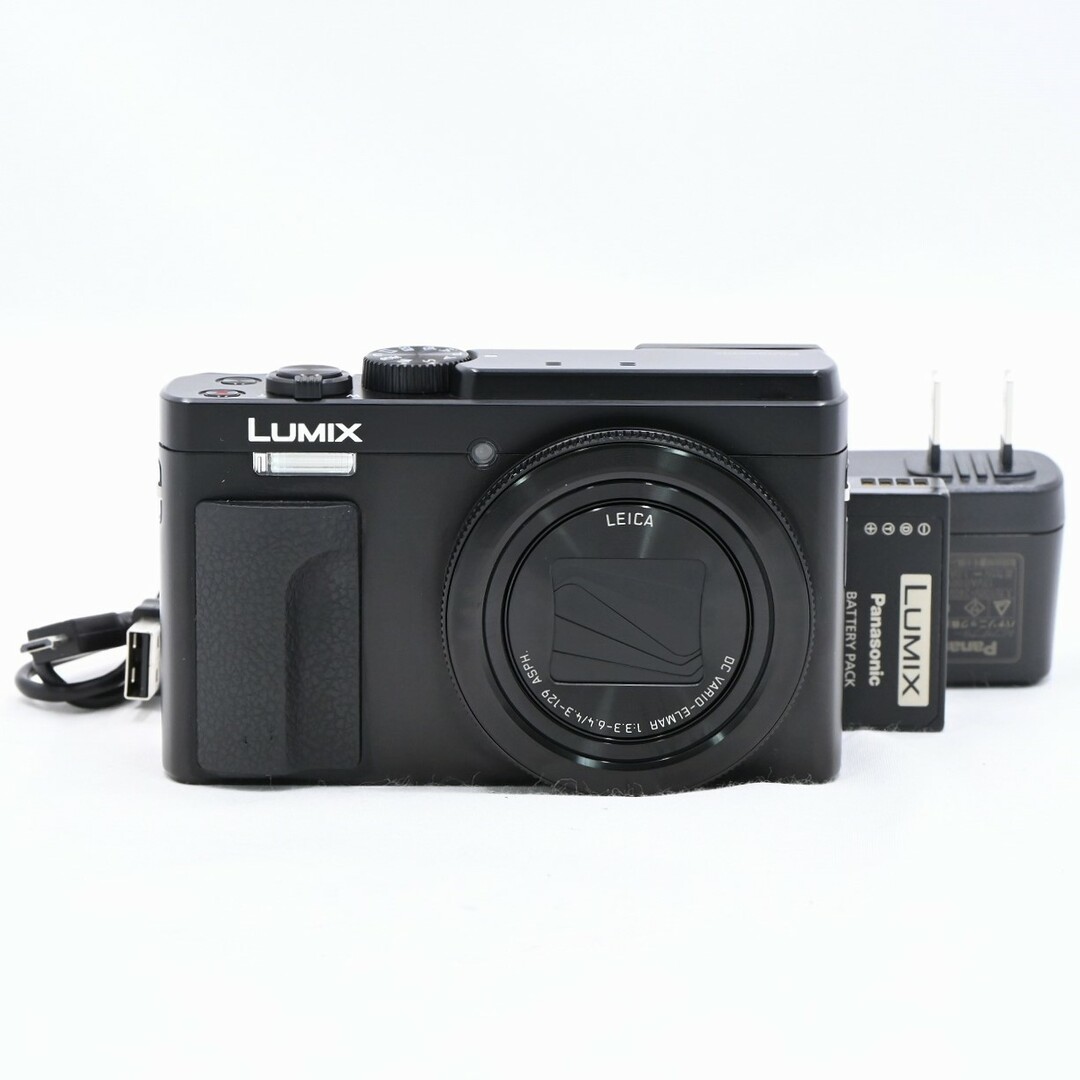 Panasonic - Panasonic LUMIX DC-TZ95-K ブラックの通販 by Panasonic - Panasonic LUMIX DC-TZ95-K ブラックの通販 by