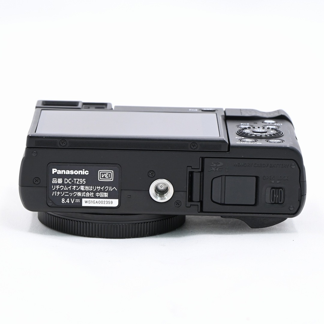 Panasonic - Panasonic LUMIX DC-TZ95-K ブラックの通販 by Panasonic - Panasonic LUMIX DC-TZ95-K ブラックの通販 by