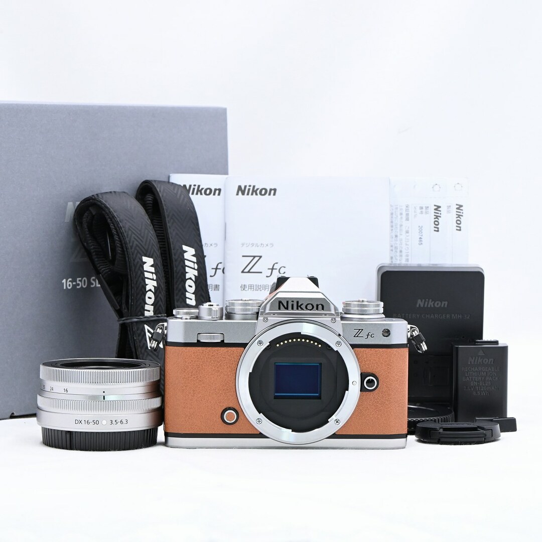 Nikon - Nikon Z fc 16-50 VR SLレンズキット ブラウンの通販 by Nikon - Nikon Z fc 16-50 VR SLレンズキット ブラウンの通販 by