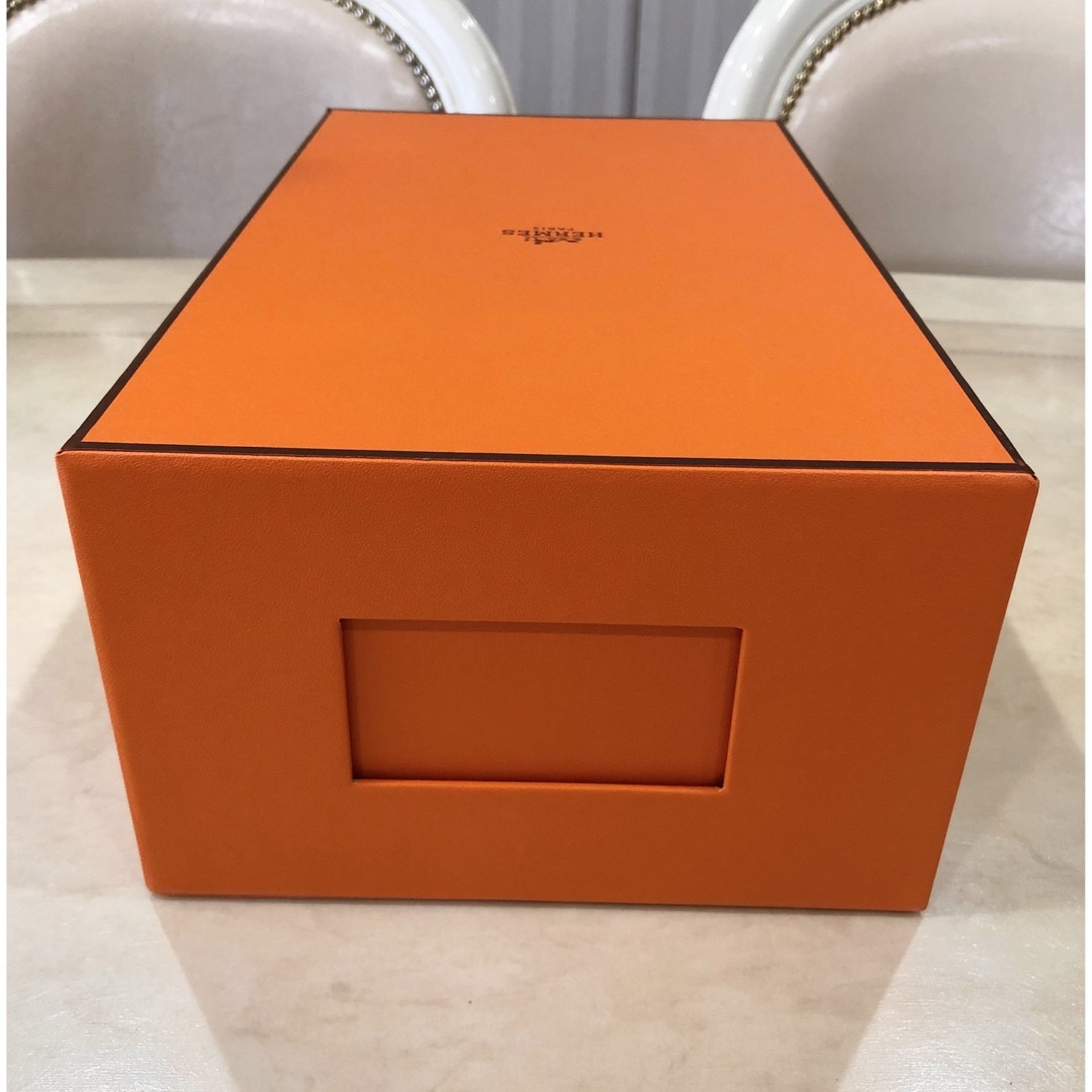 美品✨HERMES✨エルメス✨空箱 切断不可能 美品✨HERMES✨エルメス✨空箱 切断不可能