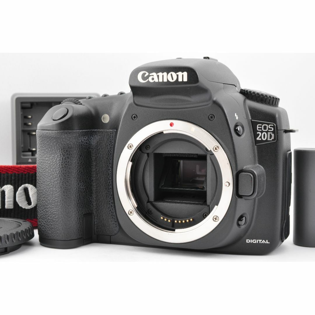 Canon - Canon Eos 20D EFマウント デジタル一眼レフカメラ　＃FF17