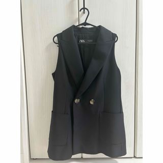 ZARAクロスバックジレXS今期