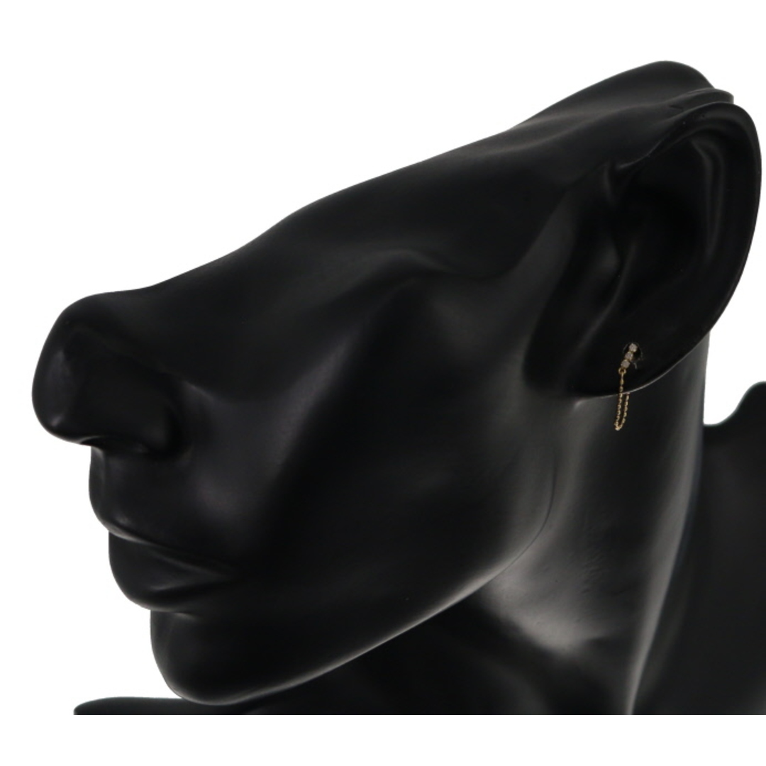 AHKAH - アーカー ピアス ダイヤ チェーン K18YG の通販 by AHKAH - アーカー ピアス ダイヤ チェーン K18YG の通販 by