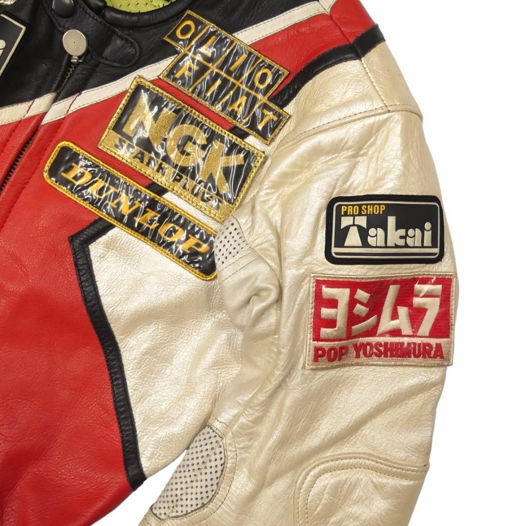 TAKAI タカイ レーシングスーツ レザー ツナギ メッシュ HH9642 TAKAI タカイ レーシングスーツ レザー ツナギ メッシュ HH9642