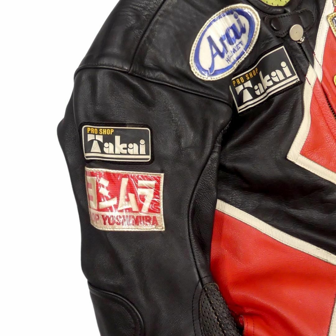 TAKAI タカイ レーシングスーツ レザー ツナギ メッシュ HH9642 TAKAI タカイ レーシングスーツ レザー ツナギ メッシュ HH9642