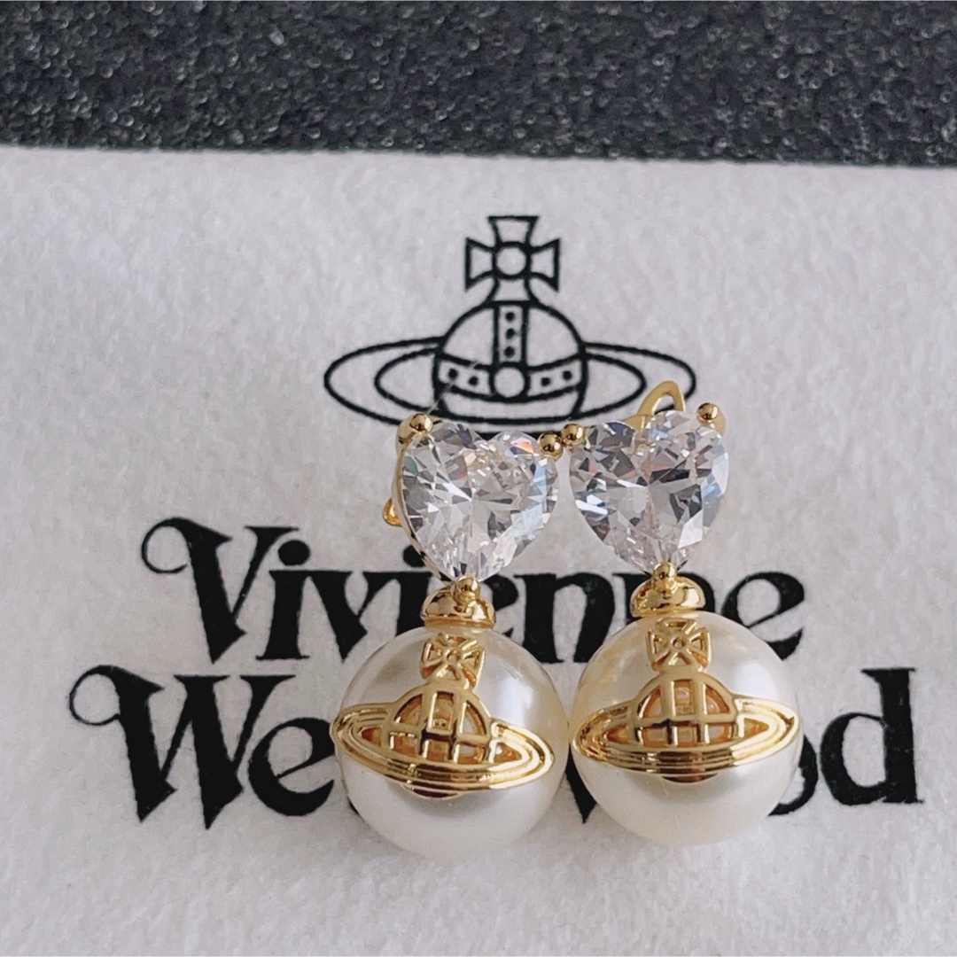 Vivienne Westwood - ヴィヴィアンウエストウッド パールピアス Vivienne Westwood - ヴィヴィアンウエストウッド パールピアス