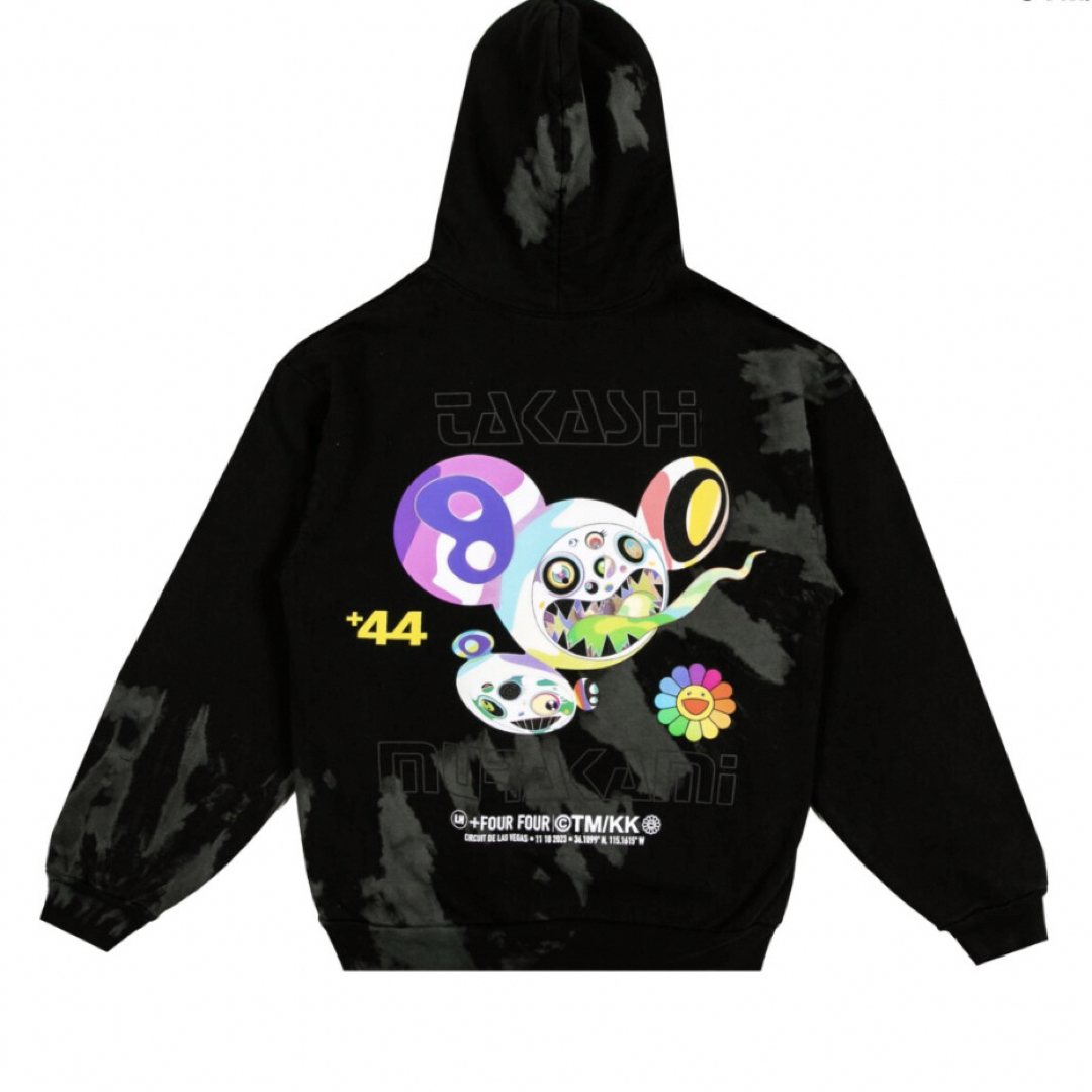 新品 ルイス・ハミルトン×村上隆 Mind Warp Hoodieパーカー 新品 ルイス・ハミルトン×村上隆 Mind Warp Hoodieパーカー