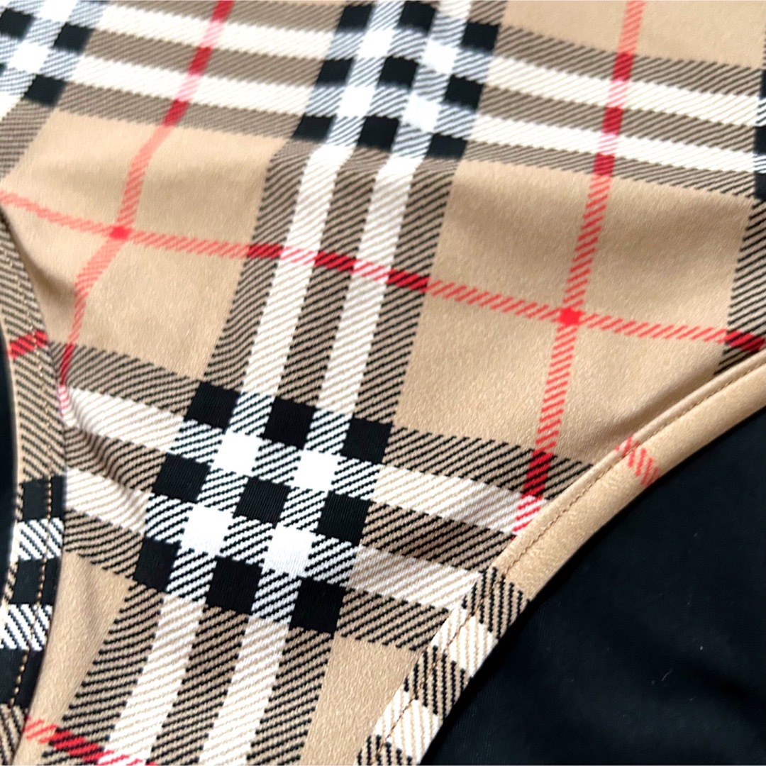 BURBERRY - 新品 BURBERRY バーバリー チェック 水着 スイム BURBERRY - 新品 BURBERRY バーバリー チェック 水着 スイム