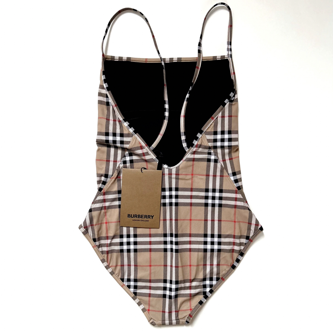 BURBERRY - 新品 BURBERRY バーバリー チェック 水着 スイム BURBERRY - 新品 BURBERRY バーバリー チェック 水着 スイム
