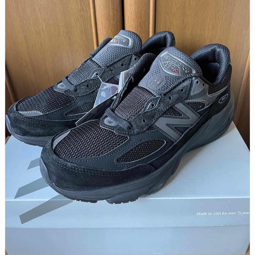 New Balance - New Balance 990V6 ニューバランス トリプル New Balance - New Balance 990V6 ニューバランス トリプル