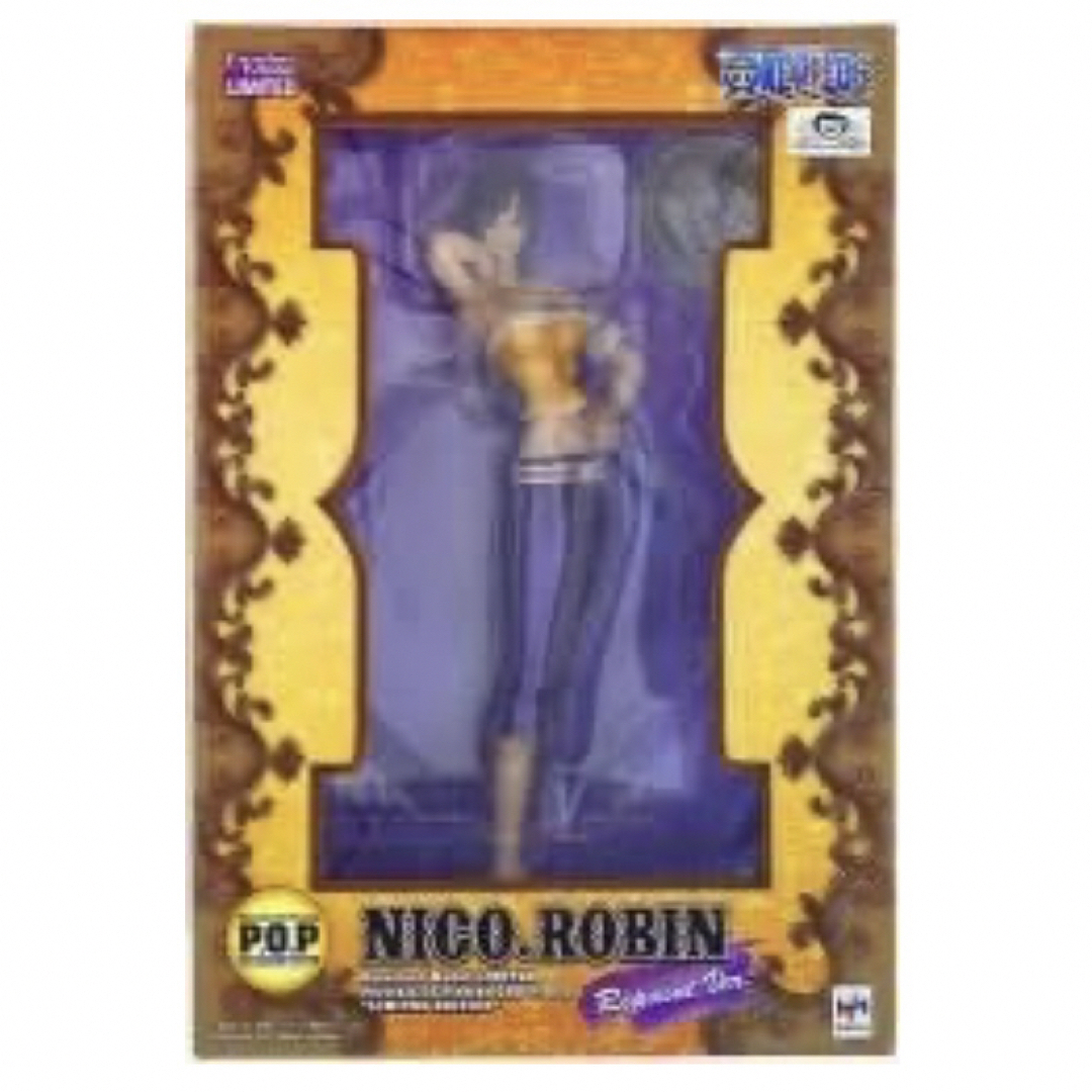 MegaHouse - ワンピース LIMITED EDITION ニコ・ロビン Repaint Ver