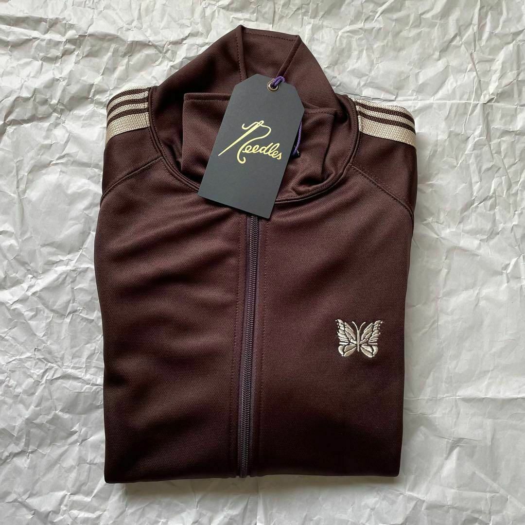 トラックジャケット XL ブラウン ベージュ ニードルス ニードルズ トラックジャケット XL ブラウン ベージュ ニードルス ニードルズ