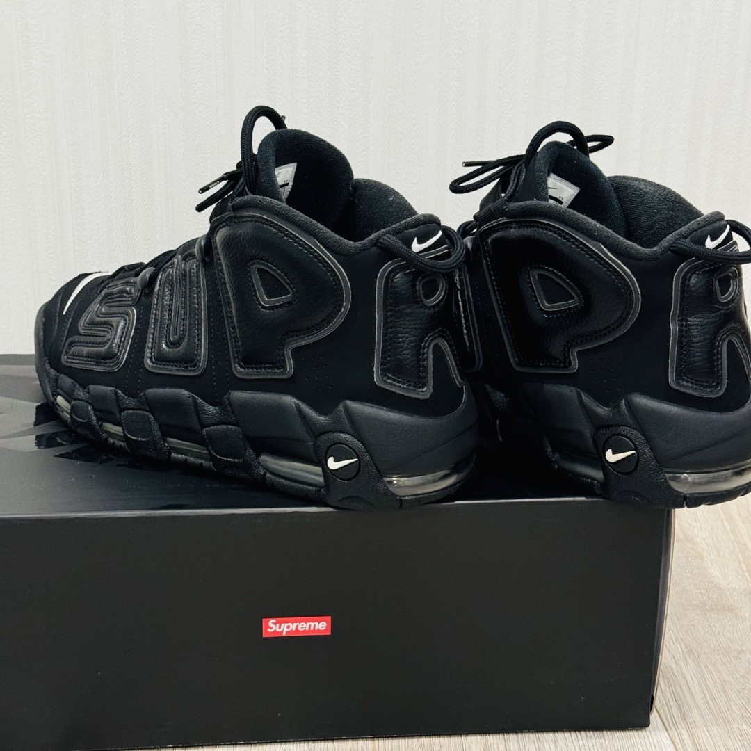 28.5センチ ナイキ エアモア アップテンポ Supreme NIKE テン 28.5センチ ナイキ エアモア アップテンポ Supreme NIKE テン