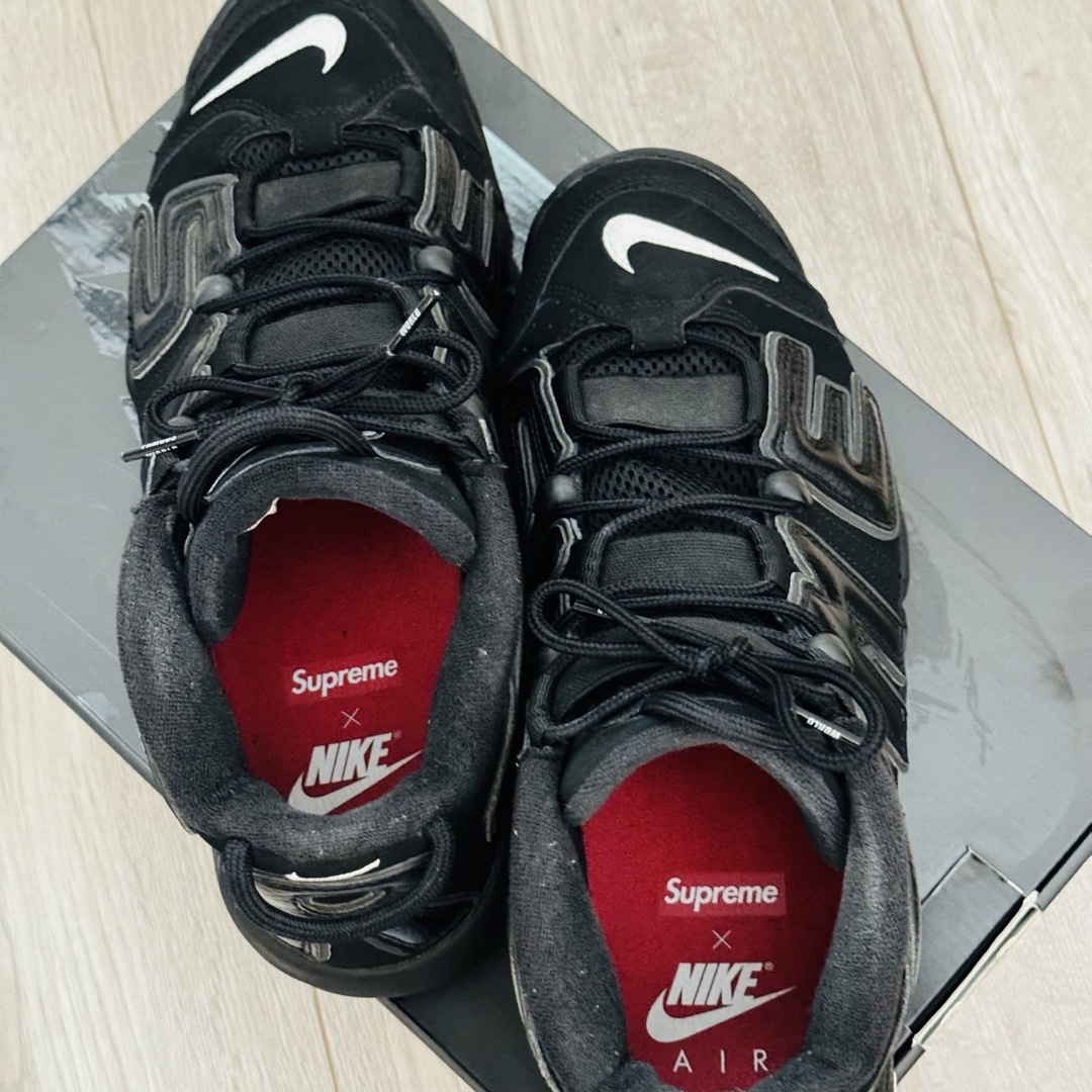 28.5センチ ナイキ エアモア アップテンポ Supreme NIKE テン 28.5センチ ナイキ エアモア アップテンポ Supreme NIKE テン