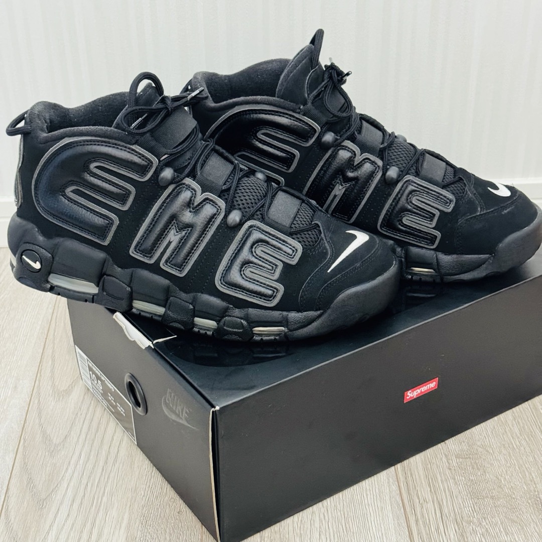 28.5センチ ナイキ エアモア アップテンポ Supreme NIKE テン 28.5センチ ナイキ エアモア アップテンポ Supreme NIKE テン