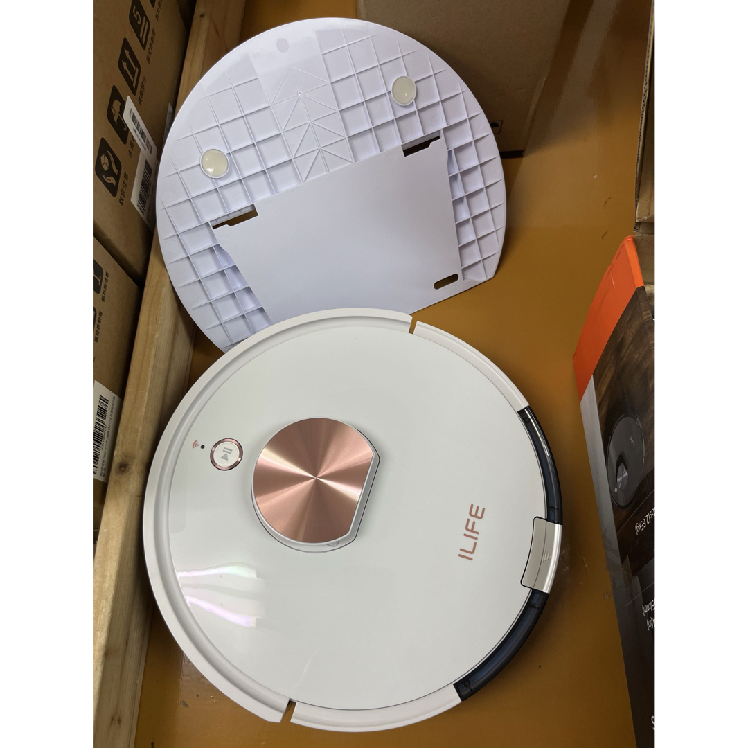 A+】ILIFE(アイライフ) 水拭き(ウォータータンク別売)A10 白 A+】ILIFE(アイライフ) 水拭き(ウォータータンク別売)A10 白