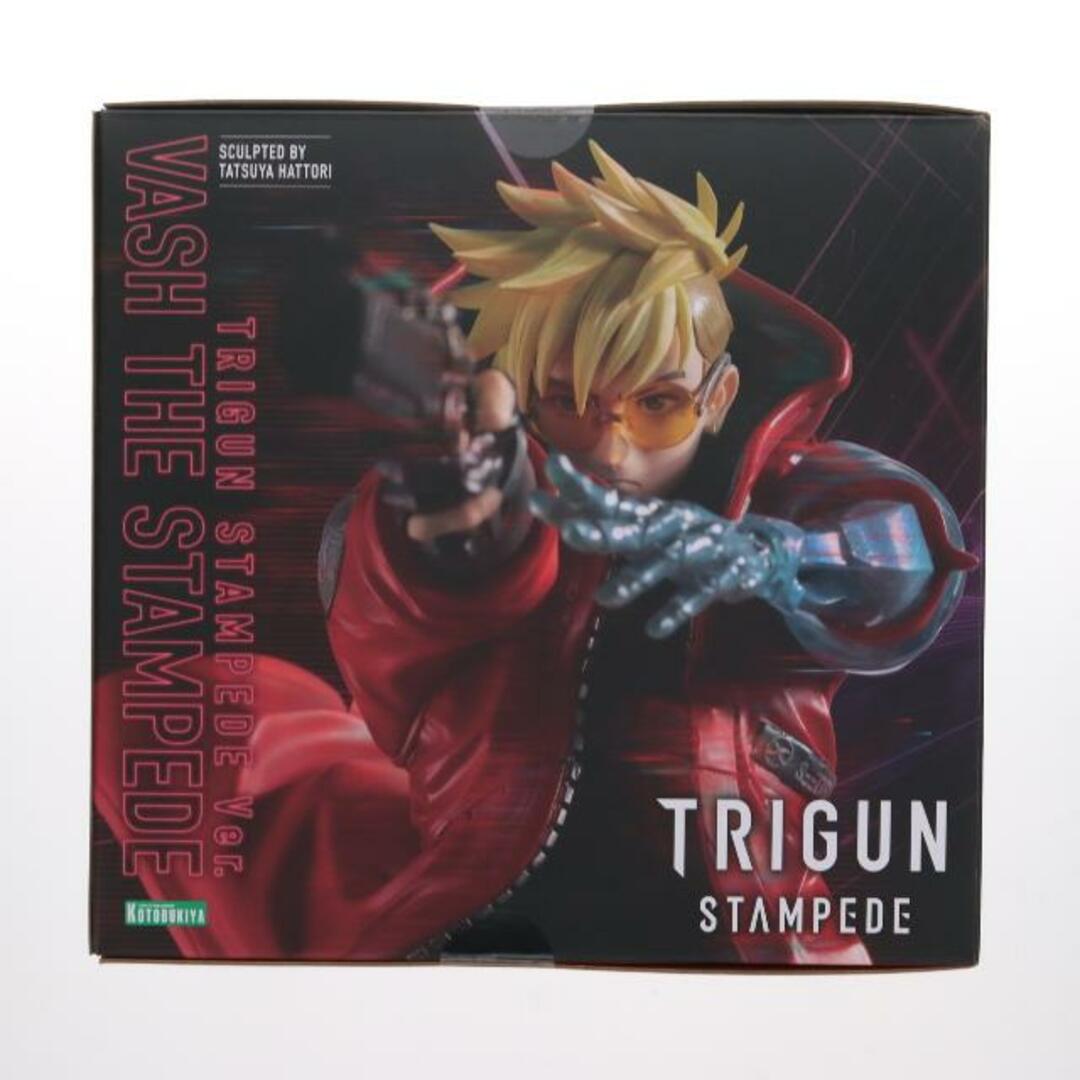 コトブキヤショップ限定特典付属 ARTFX J ヴァッシュ・ザ コトブキヤショップ限定特典付属 ARTFX J ヴァッシュ・ザ
