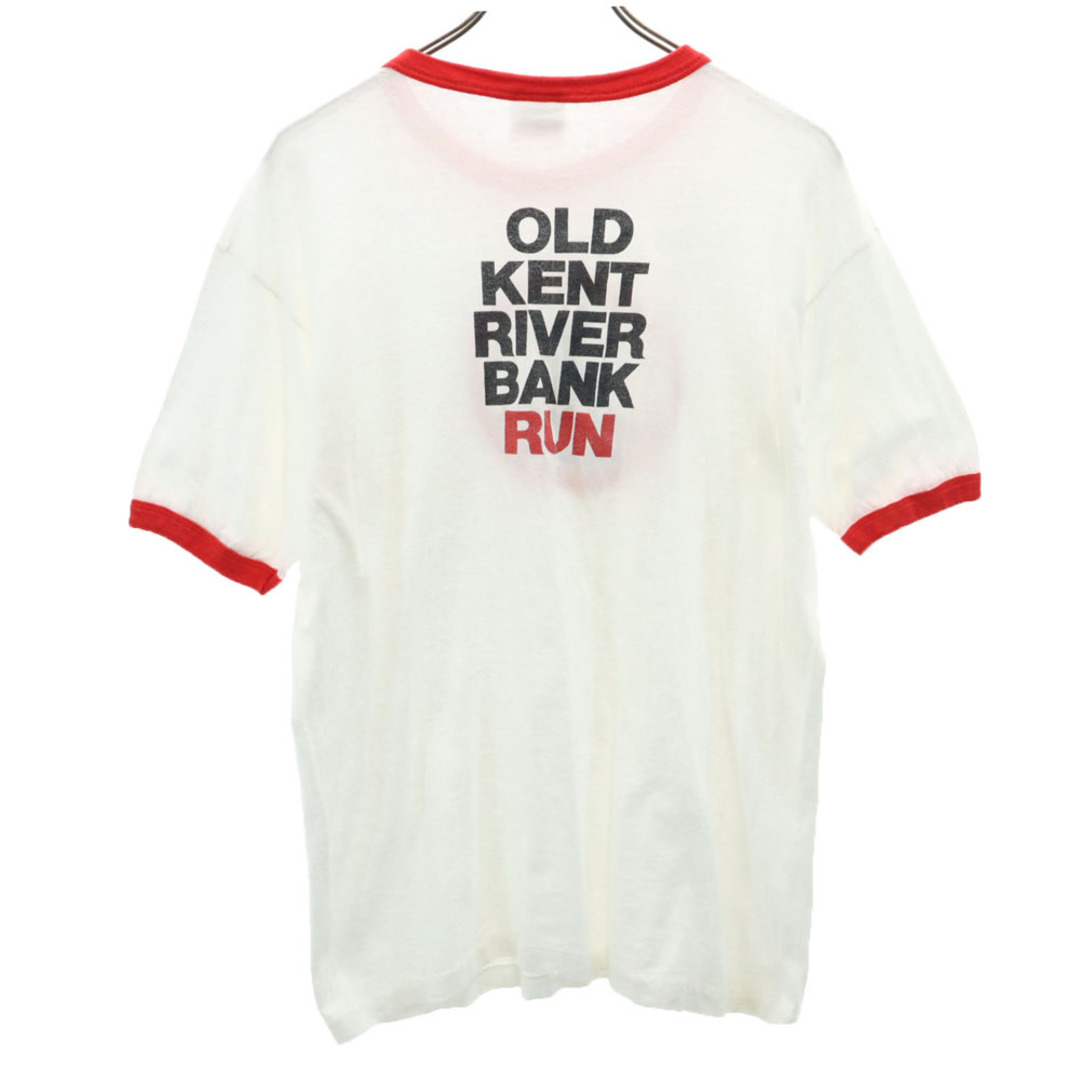 Hanes - ヘインズ 70s 80s USA製 半袖 リンガー Tシャツ L Hanes - ヘインズ 70s 80s USA製 半袖 リンガー Tシャツ L