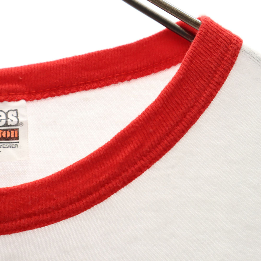 Hanes - ヘインズ 70s 80s USA製 半袖 リンガー Tシャツ L Hanes - ヘインズ 70s 80s USA製 半袖 リンガー Tシャツ L