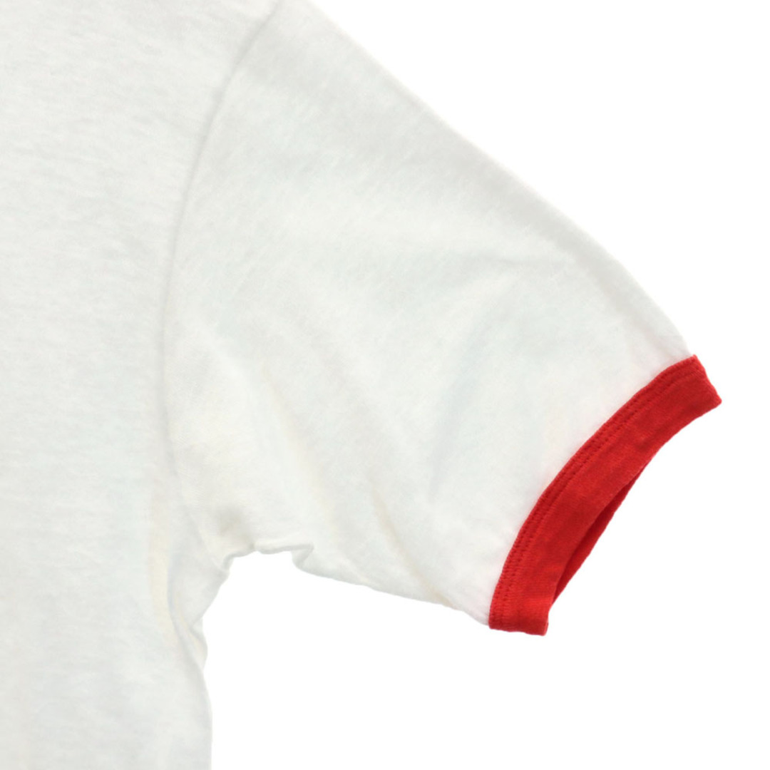 Hanes - ヘインズ 70s 80s USA製 半袖 リンガー Tシャツ L Hanes - ヘインズ 70s 80s USA製 半袖 リンガー Tシャツ L
