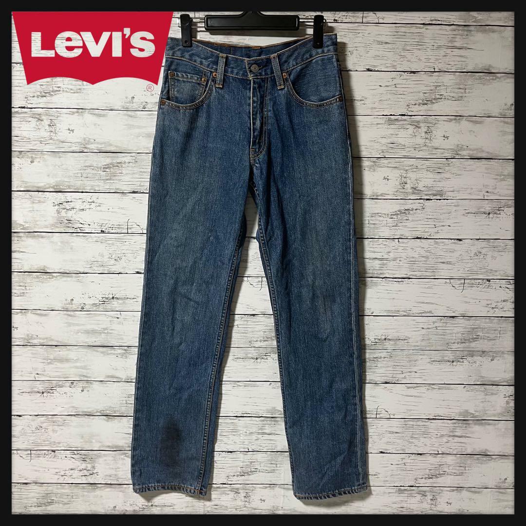 Levi's - 【人気型番】リーバイス702 デニム ジーンズパンツ 28 Levi's - 【人気型番】リーバイス702 デニム ジーンズパンツ 28