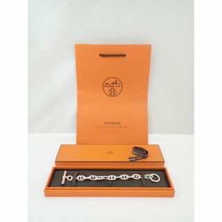 エルメス(HERMES)のエルメス シルバーブレスレット AG-925 シェーヌダンクル GM 13 新品(ブレスレット)
