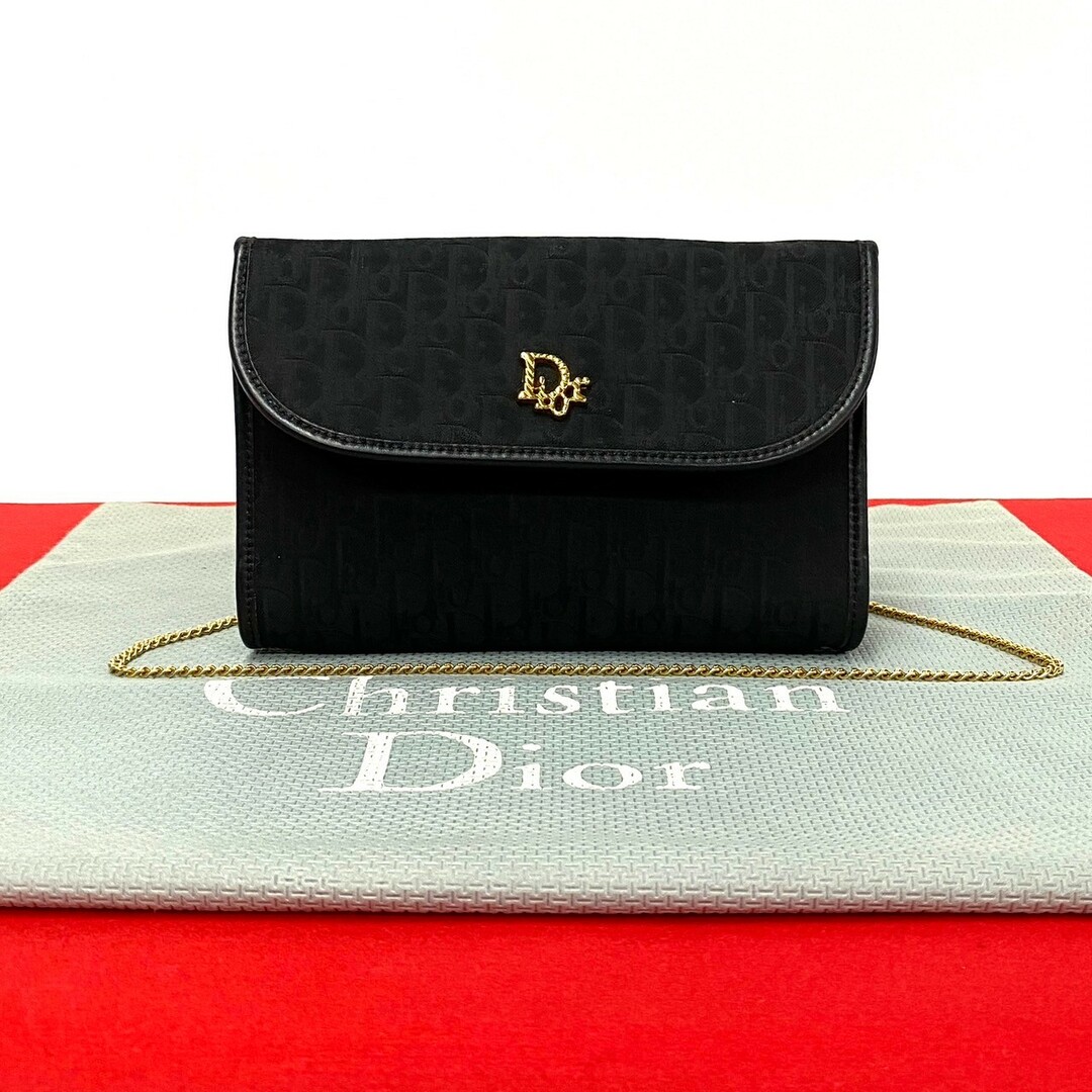 ほぼ未使用 Christian Dior ディオール ピアス ペア ゴールド ほぼ未使用 Christian Dior ディオール ピアス ペア ゴールド