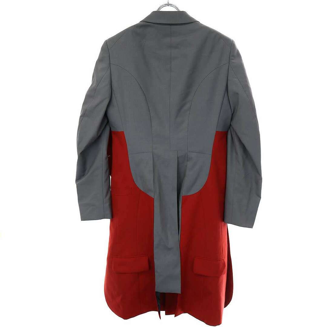 COMME des GARCONS HOMME PLUS - COMME des GARCONS HOMME PLUS コム デギャルソンオムプリュス 24SS ドッキングバイカラーロングジャケット PM-J010 グレー レッド XSの通販 by MODESCAPE ラクマ店|コムデギャルソン オムプリュスならラクマ COMME des GARCONS HOMME PLUS - COMME des GARCONS HOMME PLUS コム デギャルソンオムプリュス 24SS ドッキングバイカラーロングジャケット PM-J010 グレー レッド XSの通販 by MODESCAPE ラクマ店|コムデギャルソン オムプリュスならラクマ