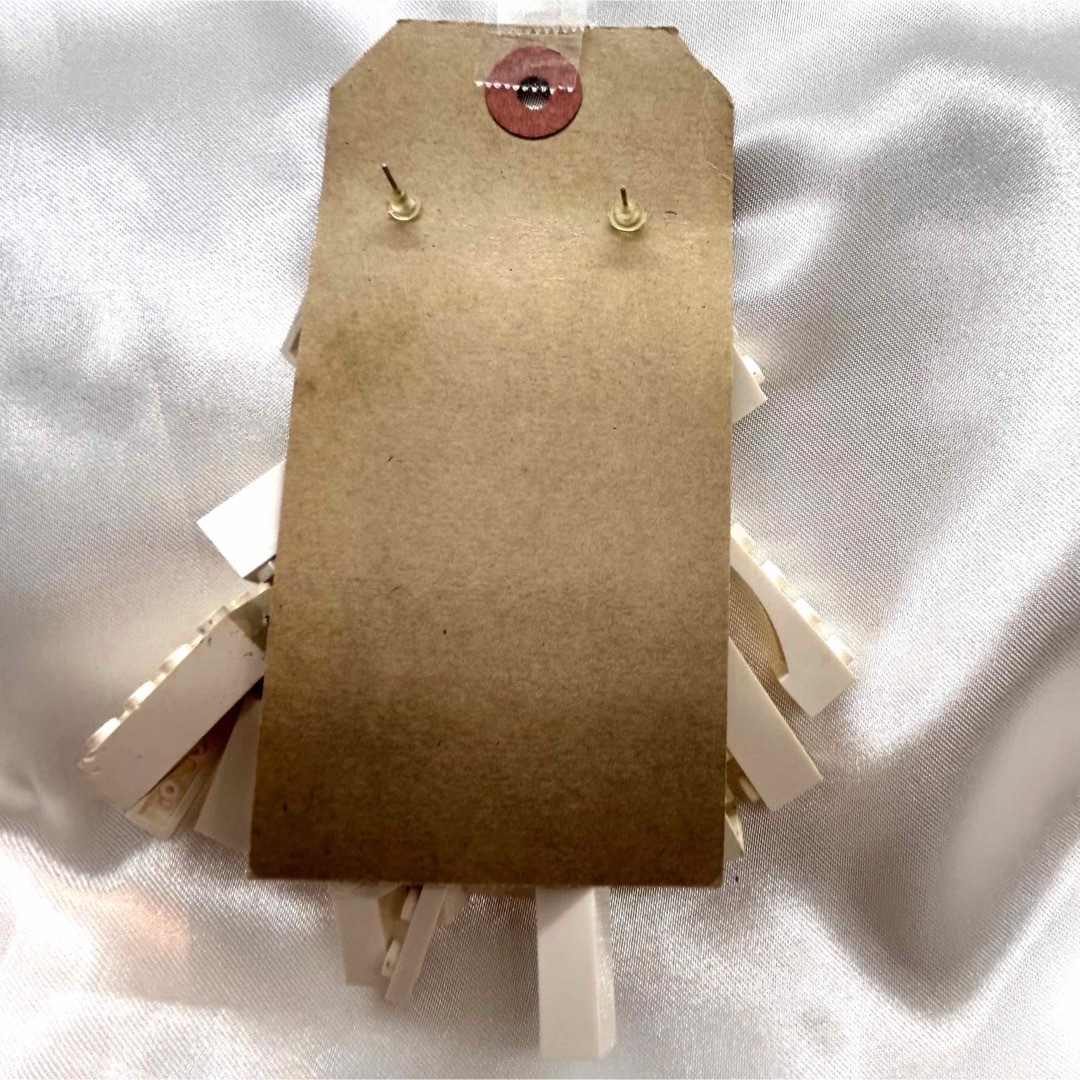 ☆1点もの☆ ロンドン購入 ピアス アクセサリー作家 オリジナル ☆1点もの☆ ロンドン購入 ピアス アクセサリー作家 オリジナル