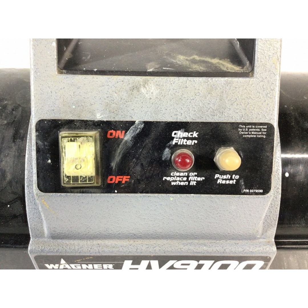 ☆中古品☆WAGNER 日本ワグナー 温風低圧塗装機 HV9100 ホース+ ☆中古品☆WAGNER 日本ワグナー 温風低圧塗装機 HV9100 ホース+
