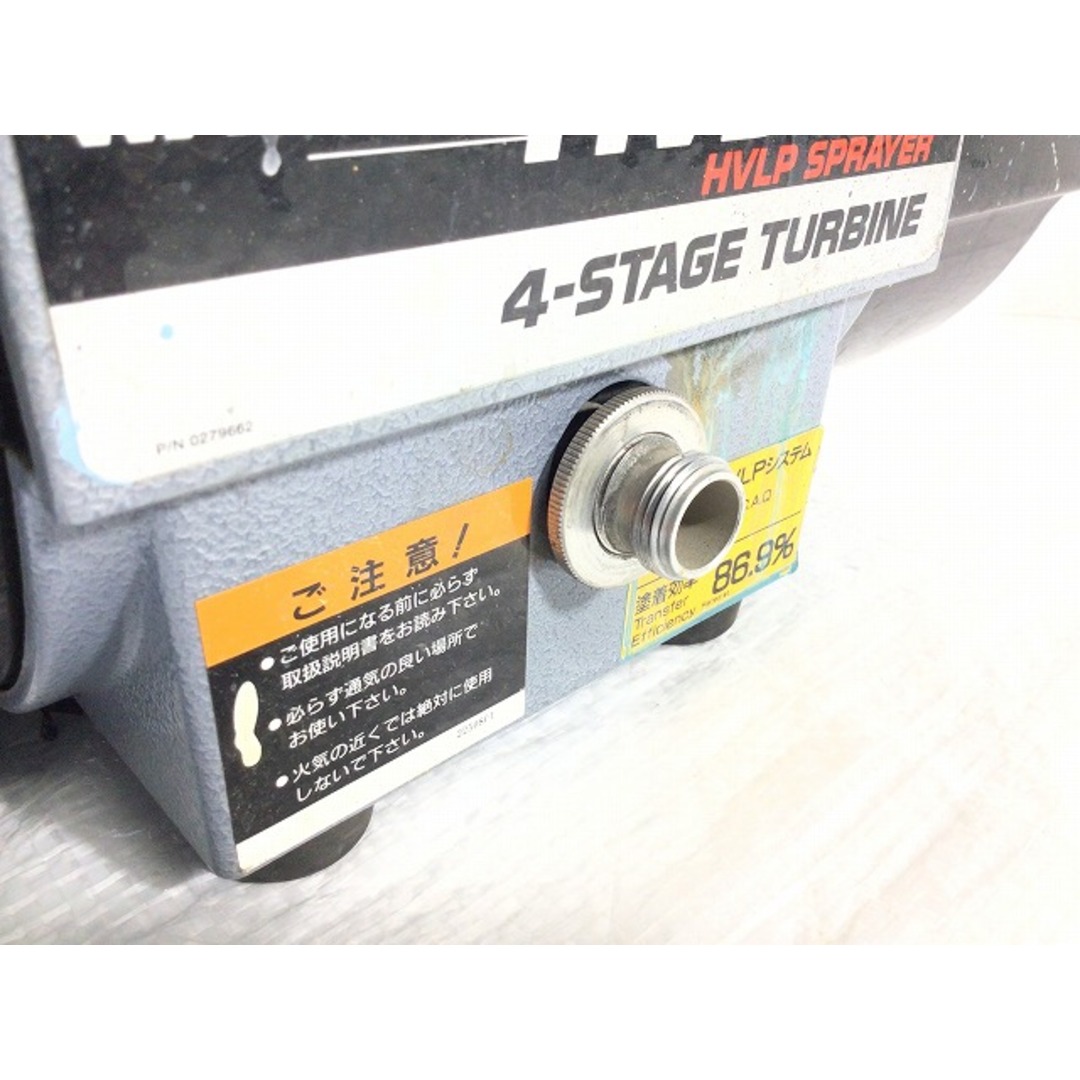 ☆中古品☆WAGNER 日本ワグナー 温風低圧塗装機 HV9100 ホース+ ☆中古品☆WAGNER 日本ワグナー 温風低圧塗装機 HV9100 ホース+