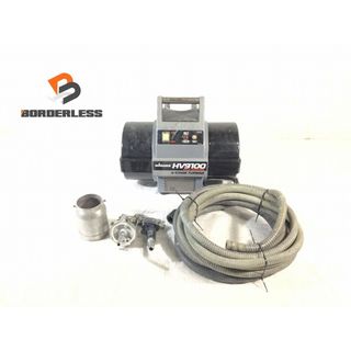 ☆中古品☆WAGNER 日本ワグナー 温風低圧塗装機 HV9100 ホース+ ☆中古品☆WAGNER 日本ワグナー 温風低圧塗装機 HV9100 ホース+