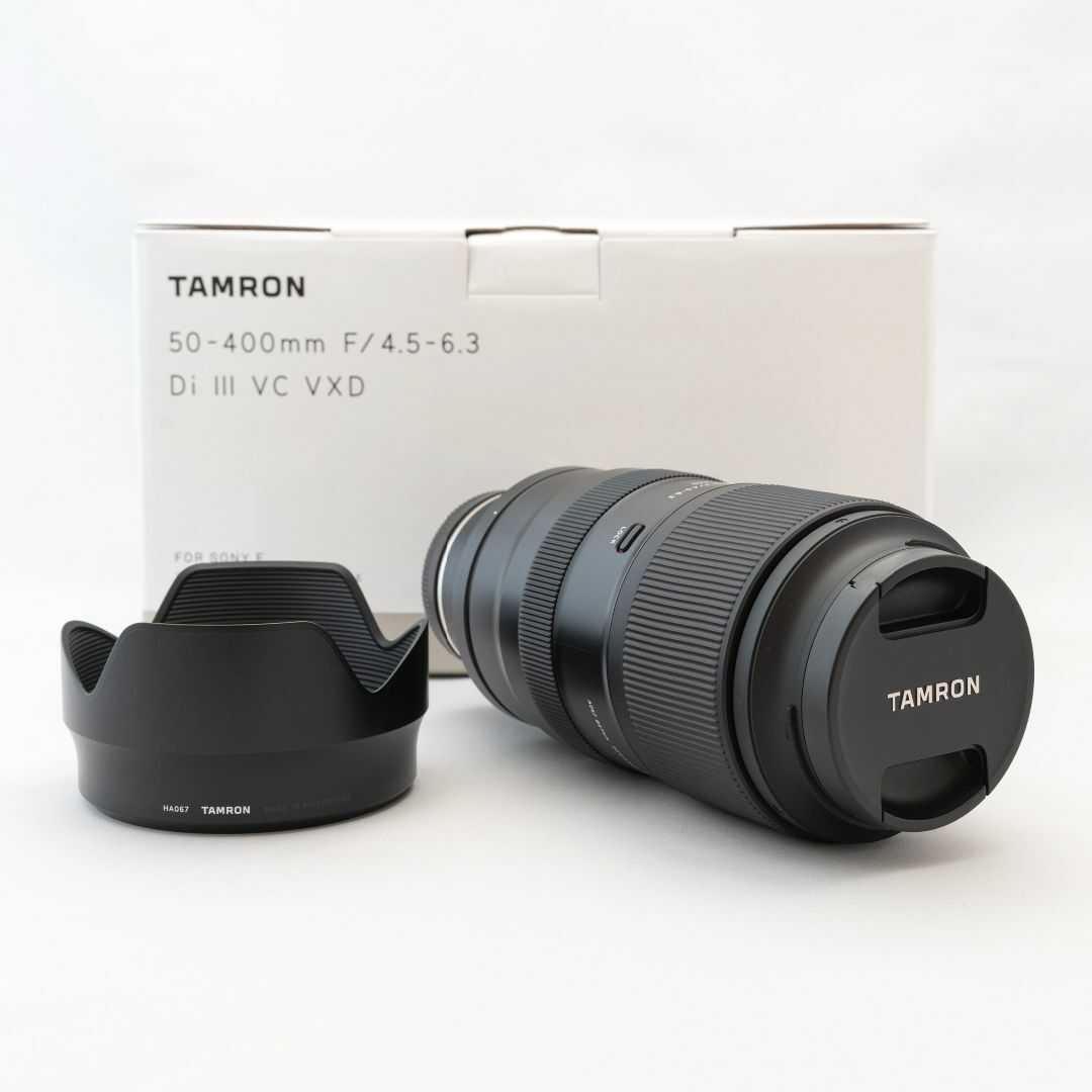 TAMRON - 【超美品】TAMRON 50-400mm F/4.5-6.3 Di III VC