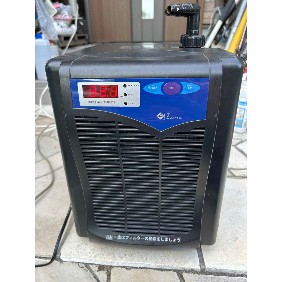 水槽 クーラー ゼンスイ ZR75E 水槽 クーラー ゼンスイ ZR75E