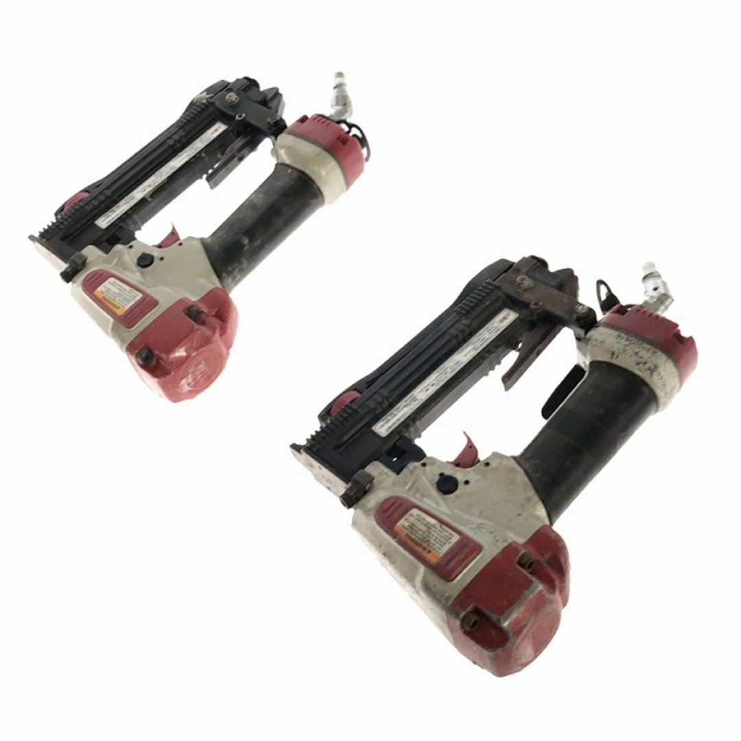 ☆品2台セット☆MAX マックス 10mm 4mm 常圧 エアタッカー TA ☆品2台セット☆MAX マックス 10mm 4mm 常圧 エアタッカー TA
